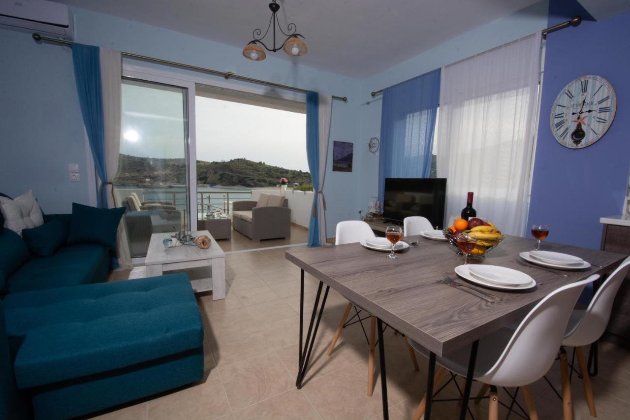 Seaside Apartments Kali Limenes Exterior photo